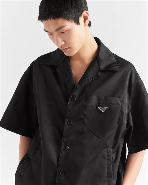 mens prada golf shirt|Prada men's short sleeve shirts.